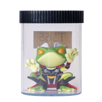 Luffy in Kimono Metallic Pop 