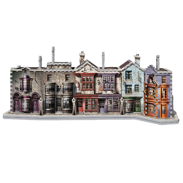 Harry Potter Diagon Alley 3D Puzzle ZiNG Pop Culture