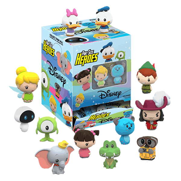 disney pint size heroes series 2 hot topic exclusive blind bag pint size