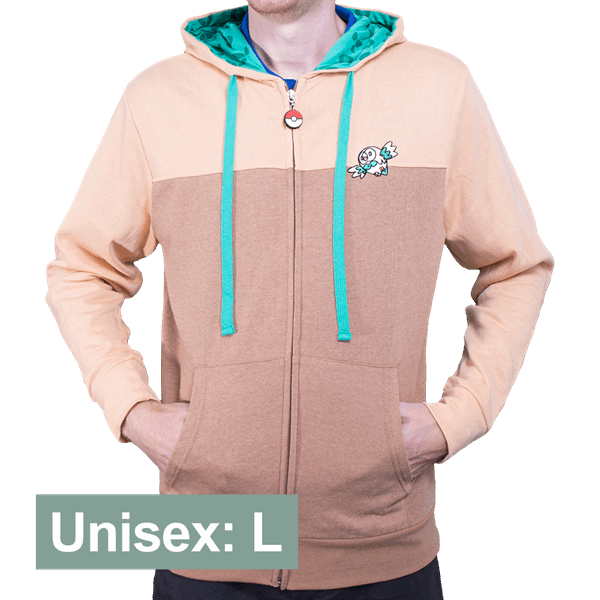 rowlet unisex hoodie size l zing pop culture rowlet unisex hoodie size l zing pop culture