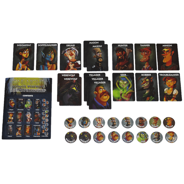 Werewolf Office Game Werewolf Office Game