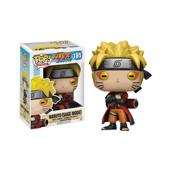 naruto sage mode naruto pop vinyl figure zing pop culture