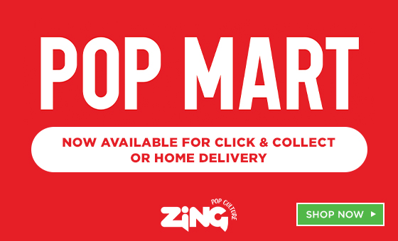 POP MART - Designer Blind Box Figures from your favourite franchises!
