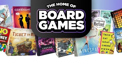 Tabletop Games - Board Games, Cards, Puzzles & More